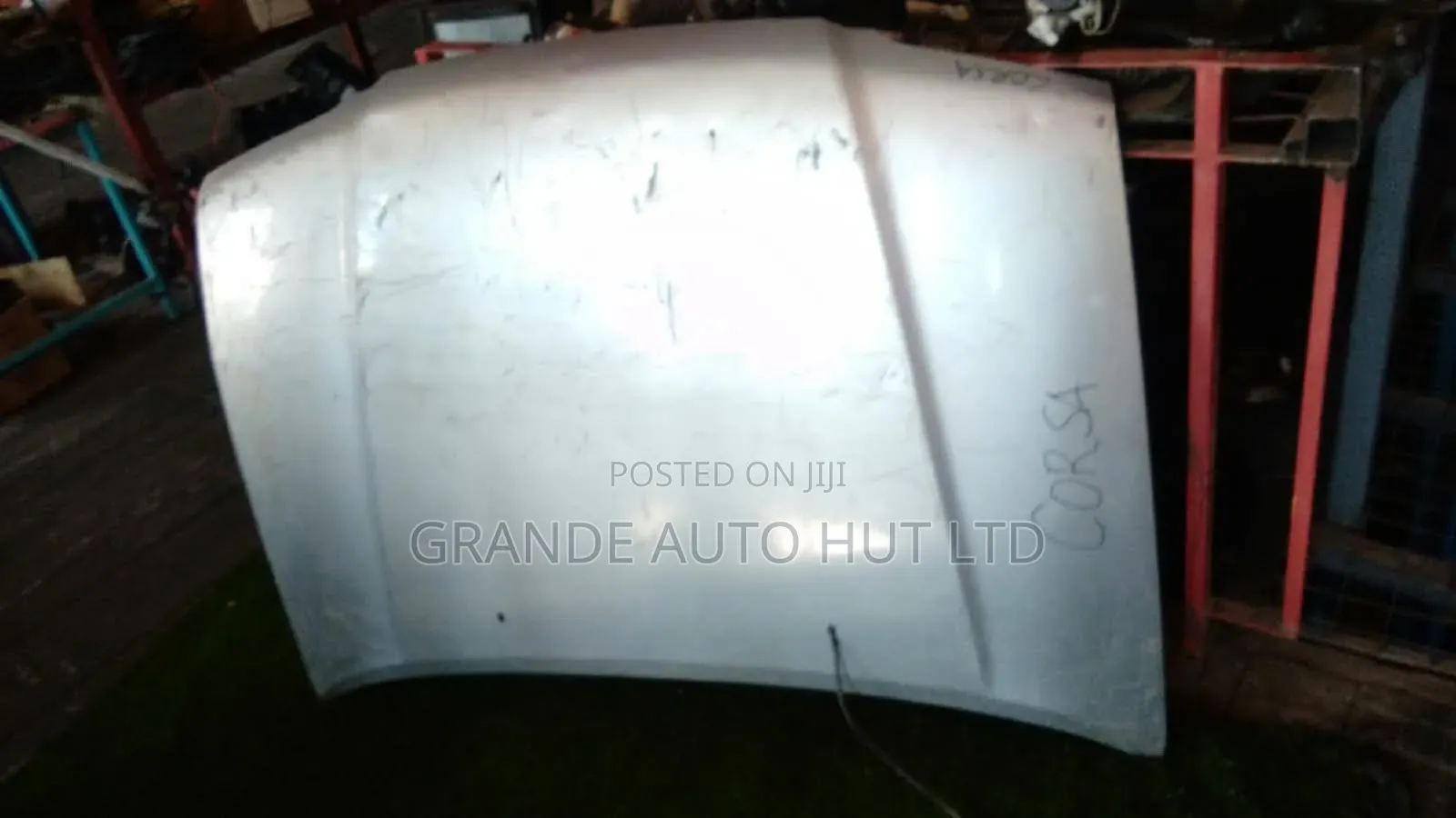 Toyota Corsa Bonnet
