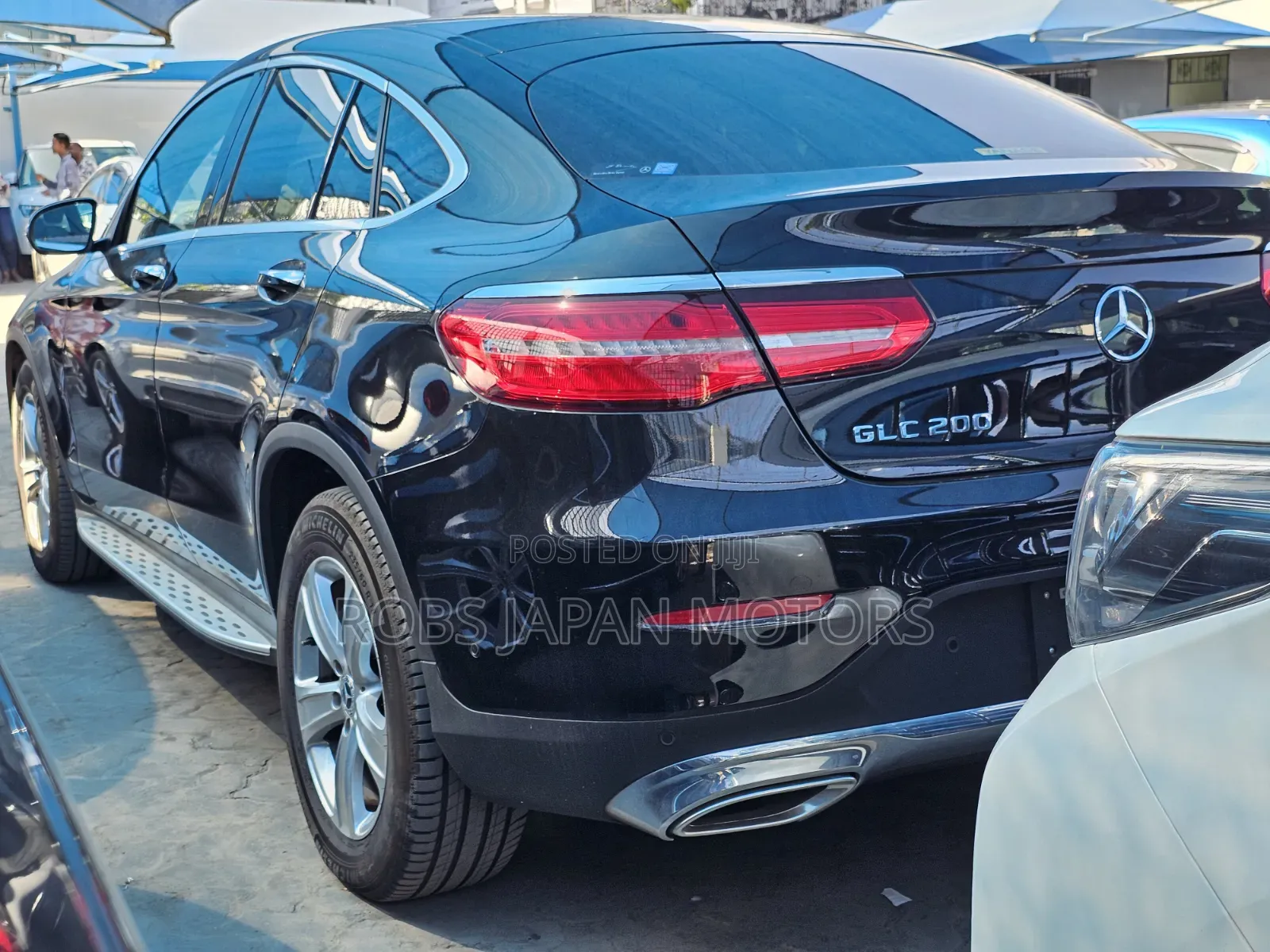 Mercedes-Benz GLC-Class 2018 Matt Black