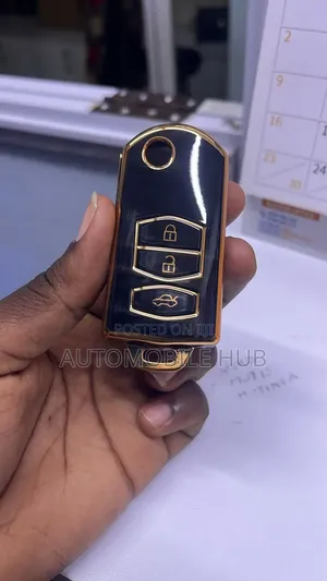 Mazda Old Key Case Cover | Car Key Protector | Mazda Key Holder