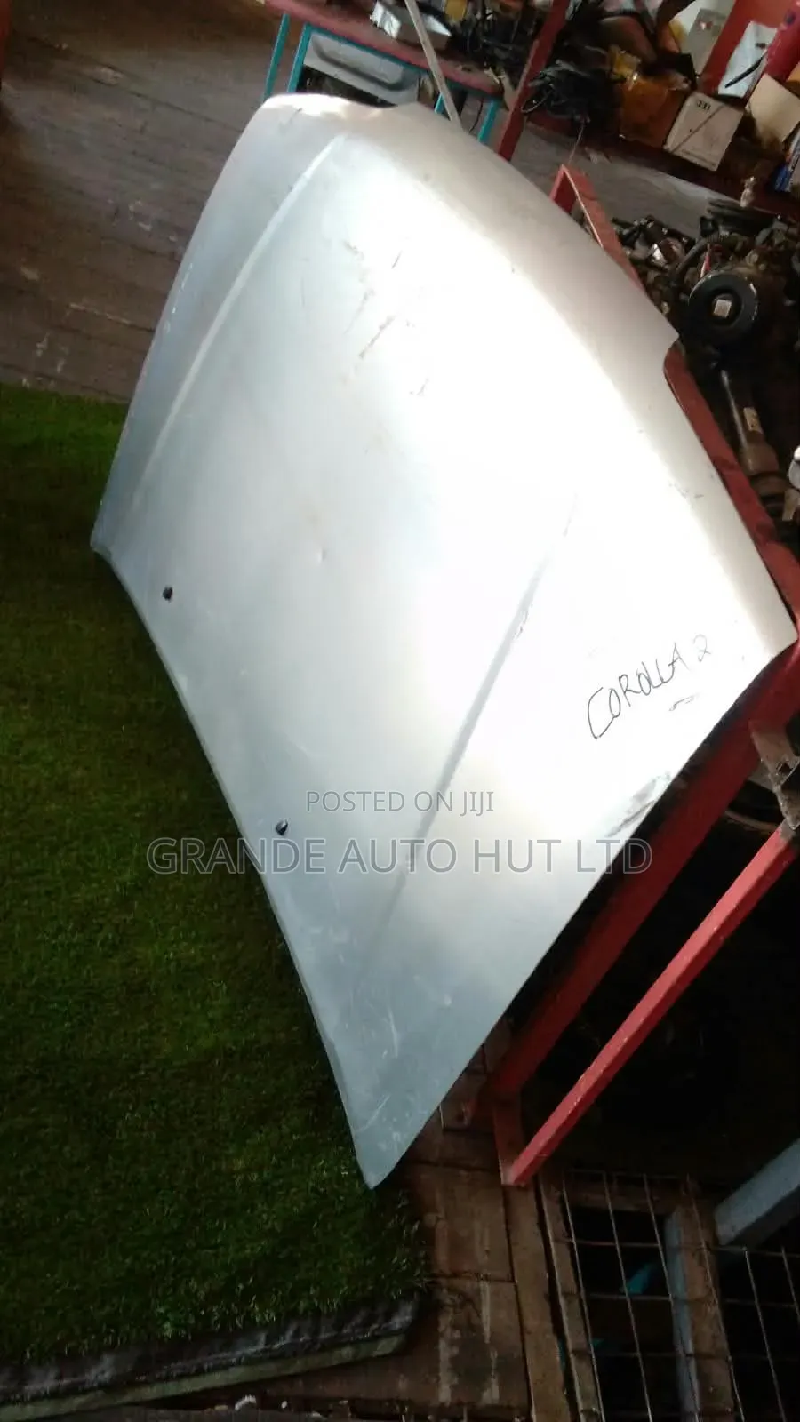 Toyota Corolla 2 Bonnet