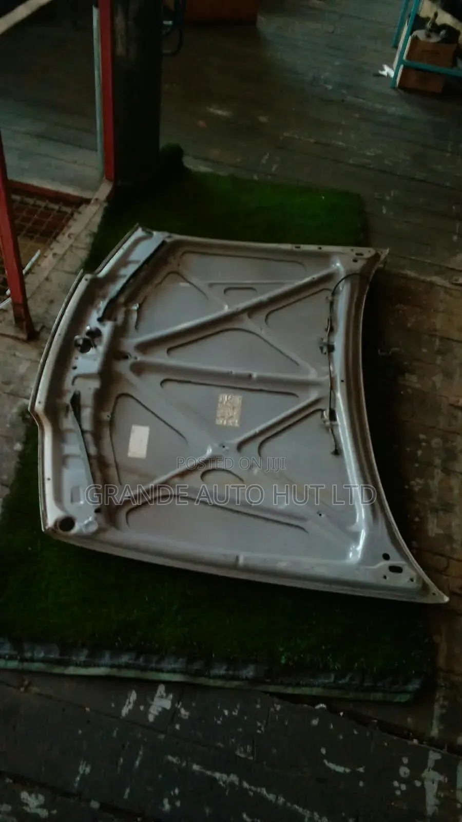 Toyota Corolla 2 Bonnet