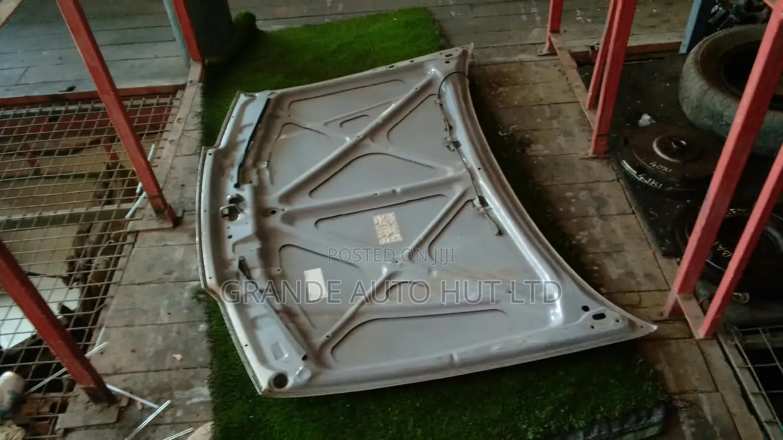 Toyota Corolla 2 Bonnet