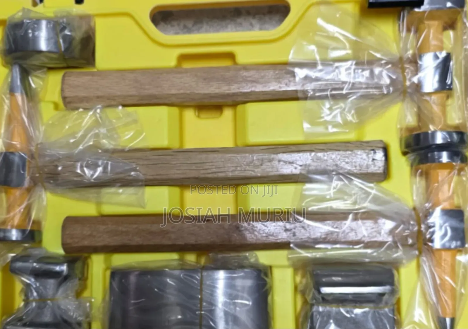 Heavy-Duty Panel Beating Hammer Set – Auto Body Repair Kit