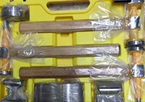 Heavy-Duty Panel Beating Hammer Set – Auto Body Repair Kit