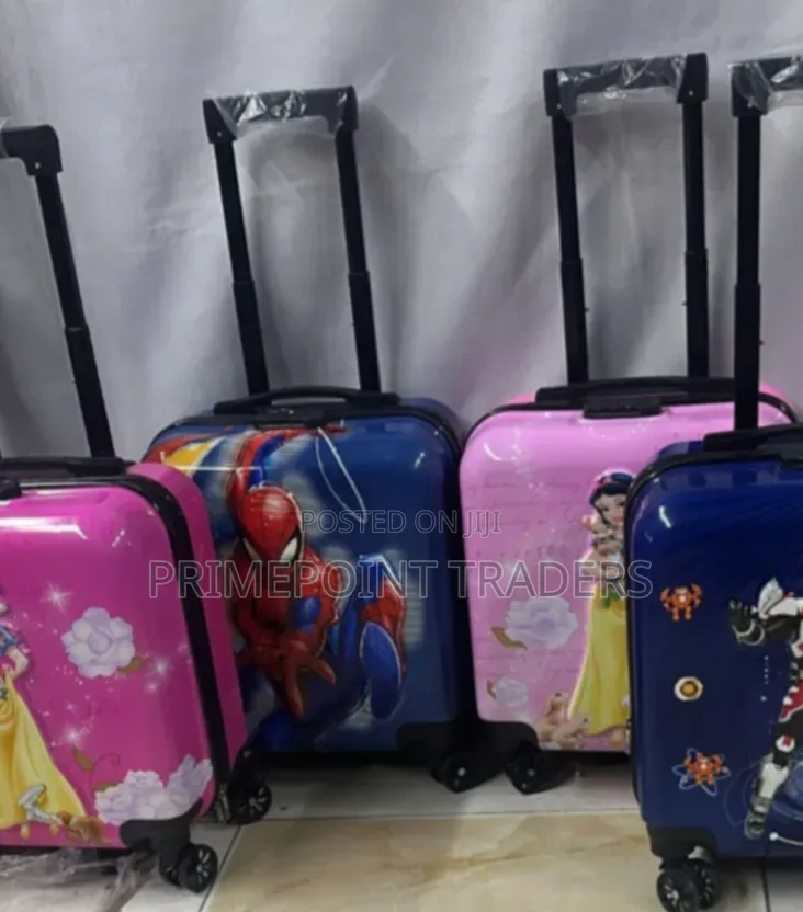Kids’ Hard-Shell Suitcase – Lightweight & Easy to Carry