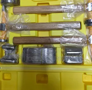Panel Beating Tools Set – Hammers & Dollies