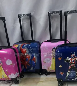 Cute Kids’ Travel Suitcase – Durable & Wheel-Friendly