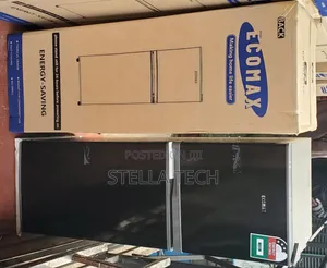 Ecomax 138 Litres Dark Silver Double Door Refrigerator