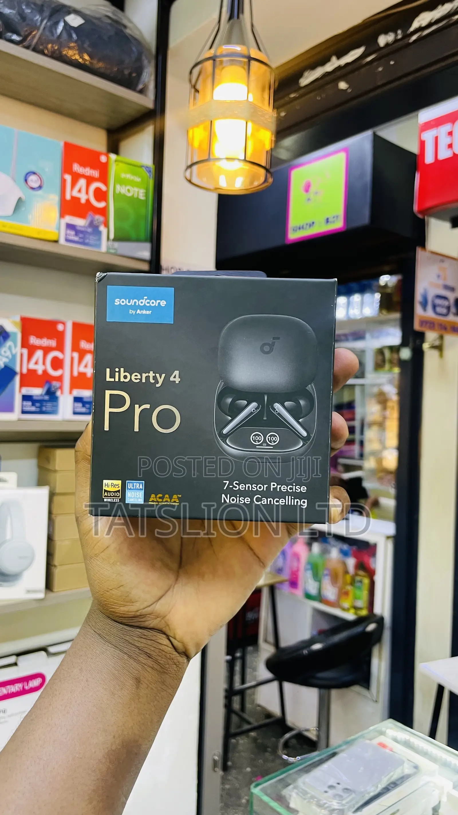 Liberty 4 Pro Earbuds