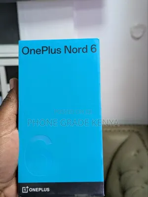 New OnePlus Nord 6 256 GB Black