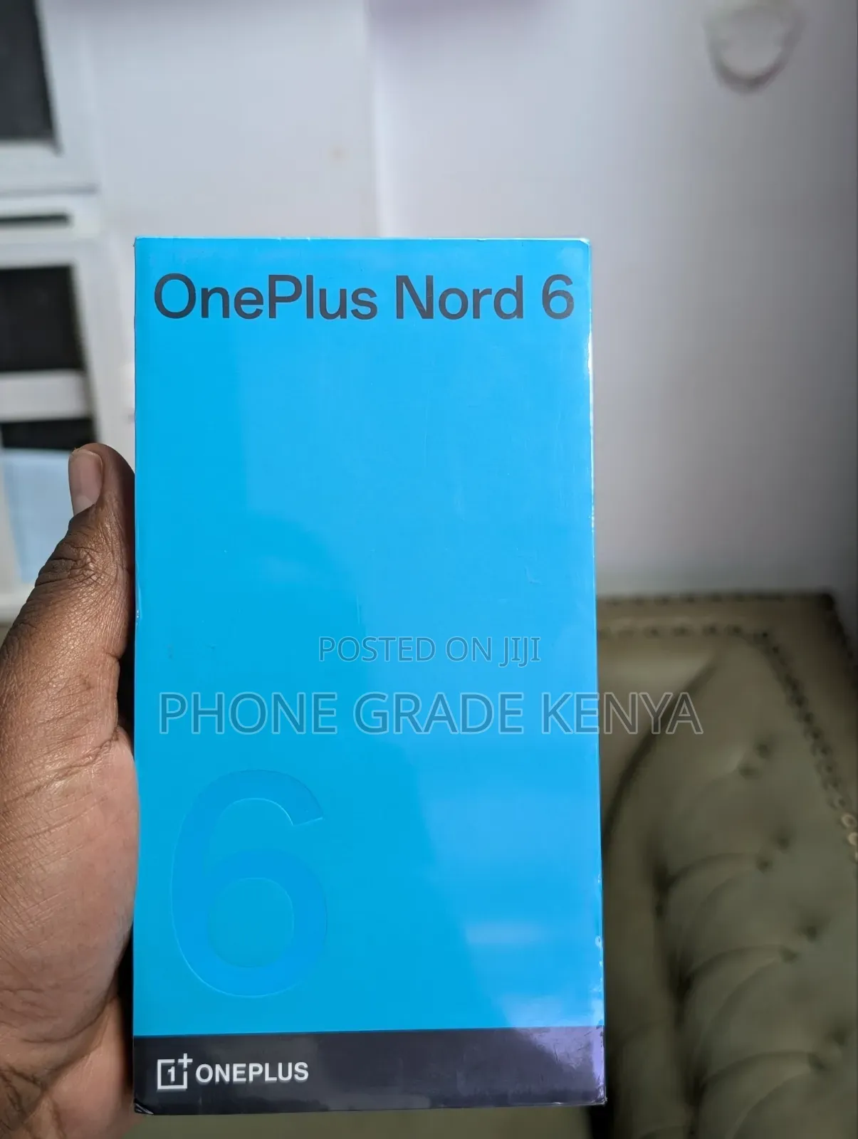 New OnePlus Nord 6 256 GB Black