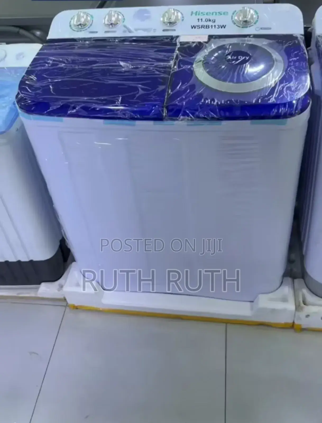 Hosense 11kg Twintub Washing Machine