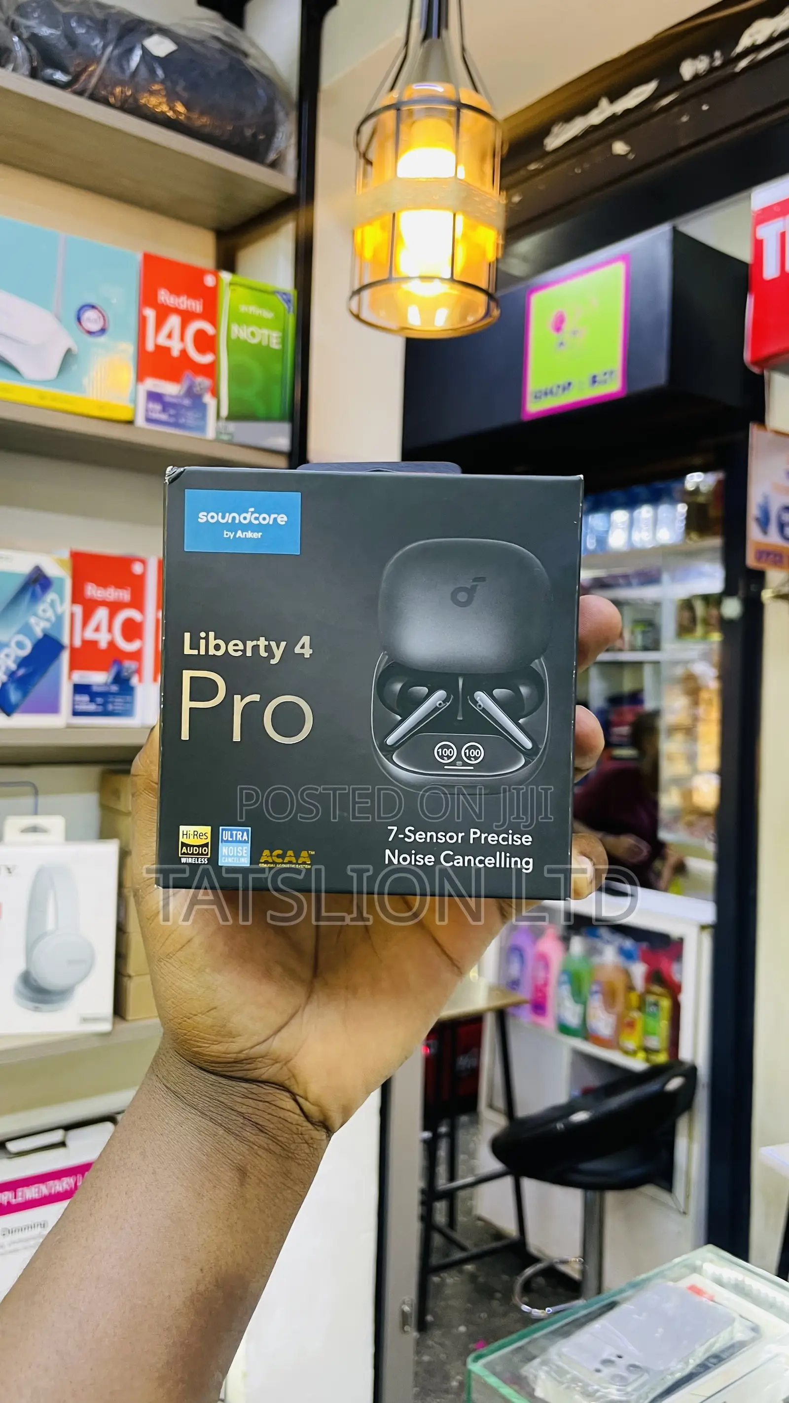 Liberty 4 Pro Earbuds