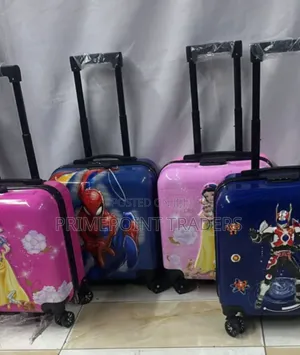 Children’s Rolling Suitcase – Stylish, Lightweight & Practical