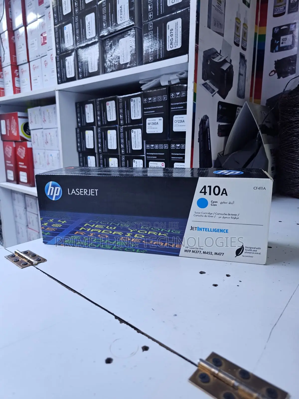 Original HP 410A Cyan Toner