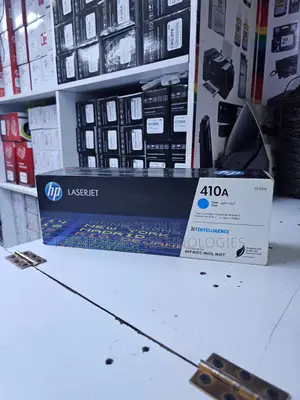 Original HP 410A Cyan Toner