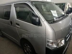 Toyota HiAce 2019 Silver