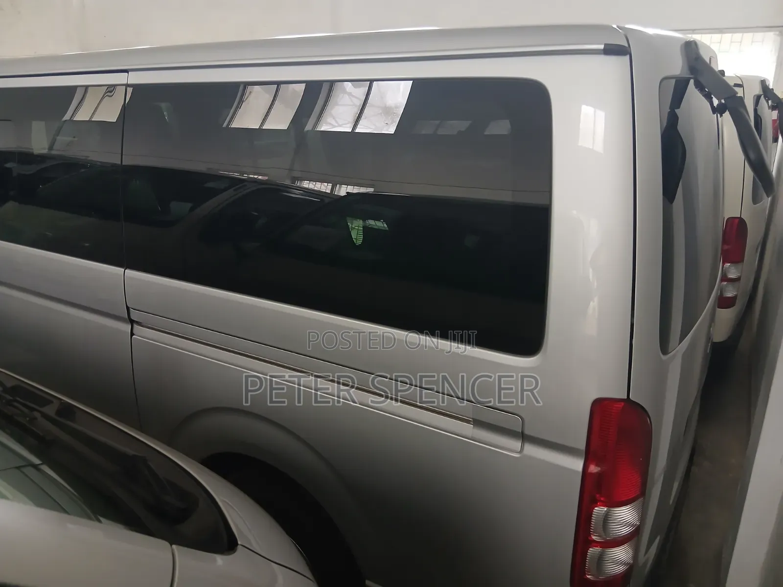 Toyota HiAce 2019 Silver