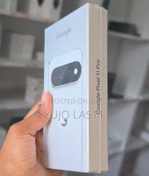 New Google Pixel 11 Pro 256 GB Blue