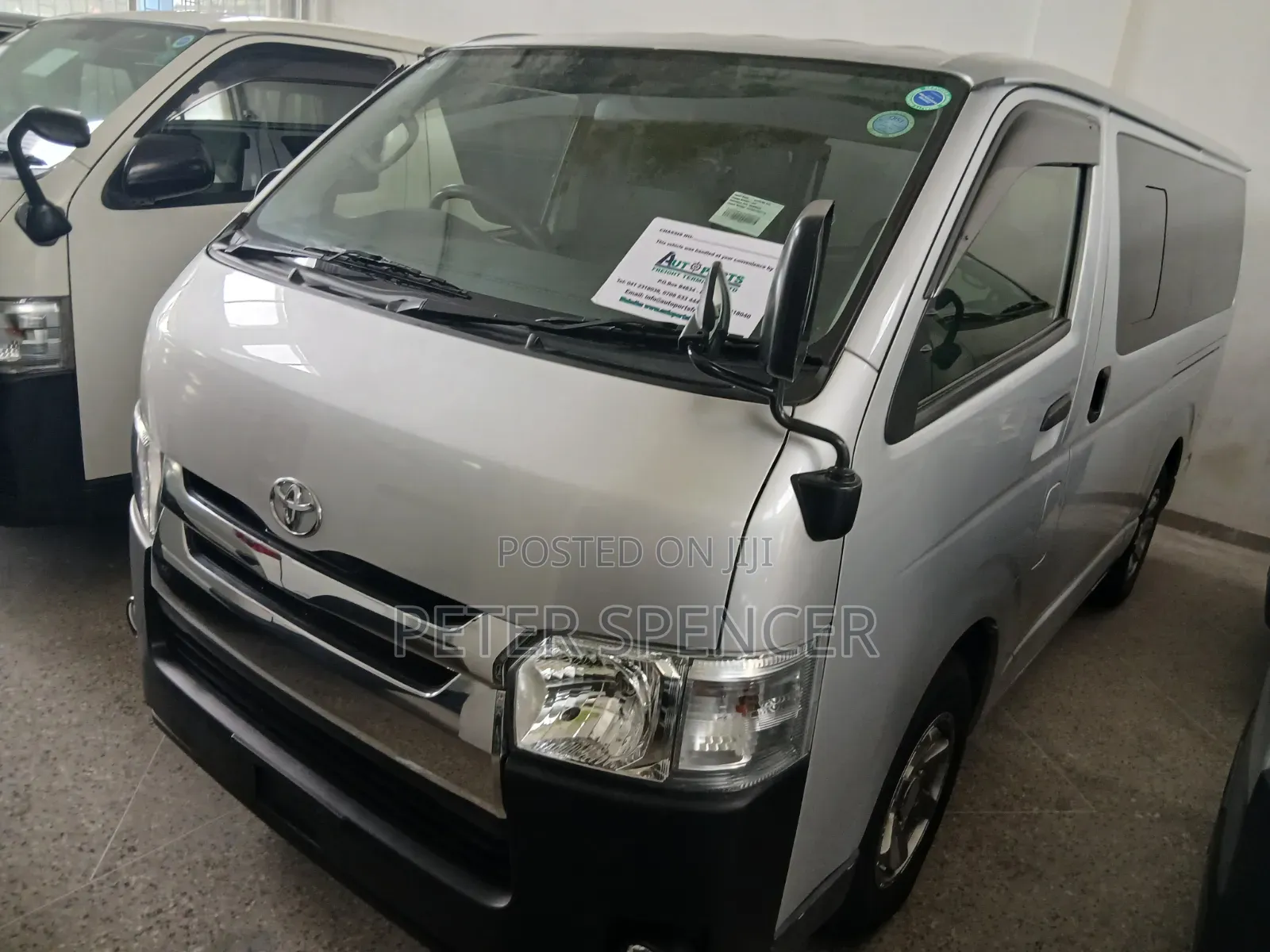 Toyota HiAce 2019 Silver
