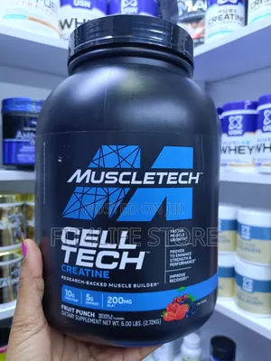 Muscletech Cell-Tech Creatine 6lbs (2.72kg) – Fruit Punch