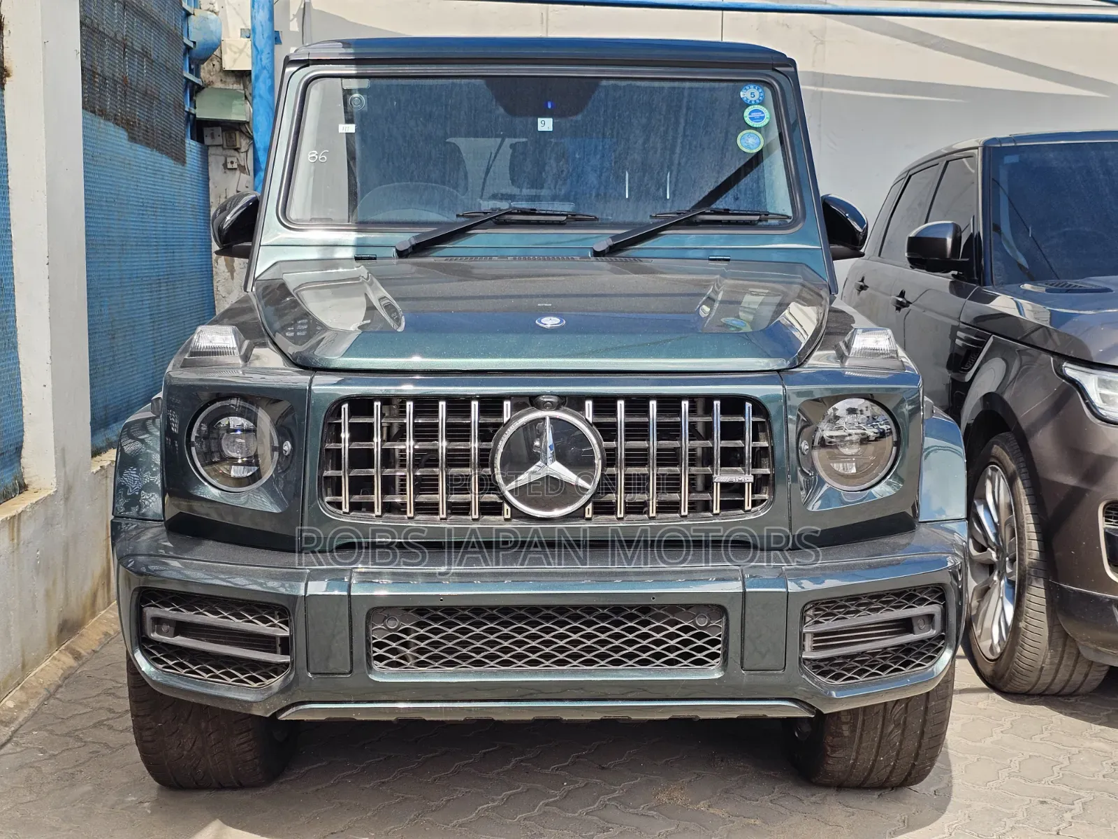 Mercedes-Benz G-Class 2018 Green
