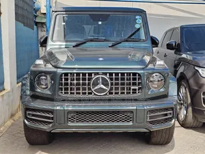 Mercedes-Benz G-Class 2018 Green