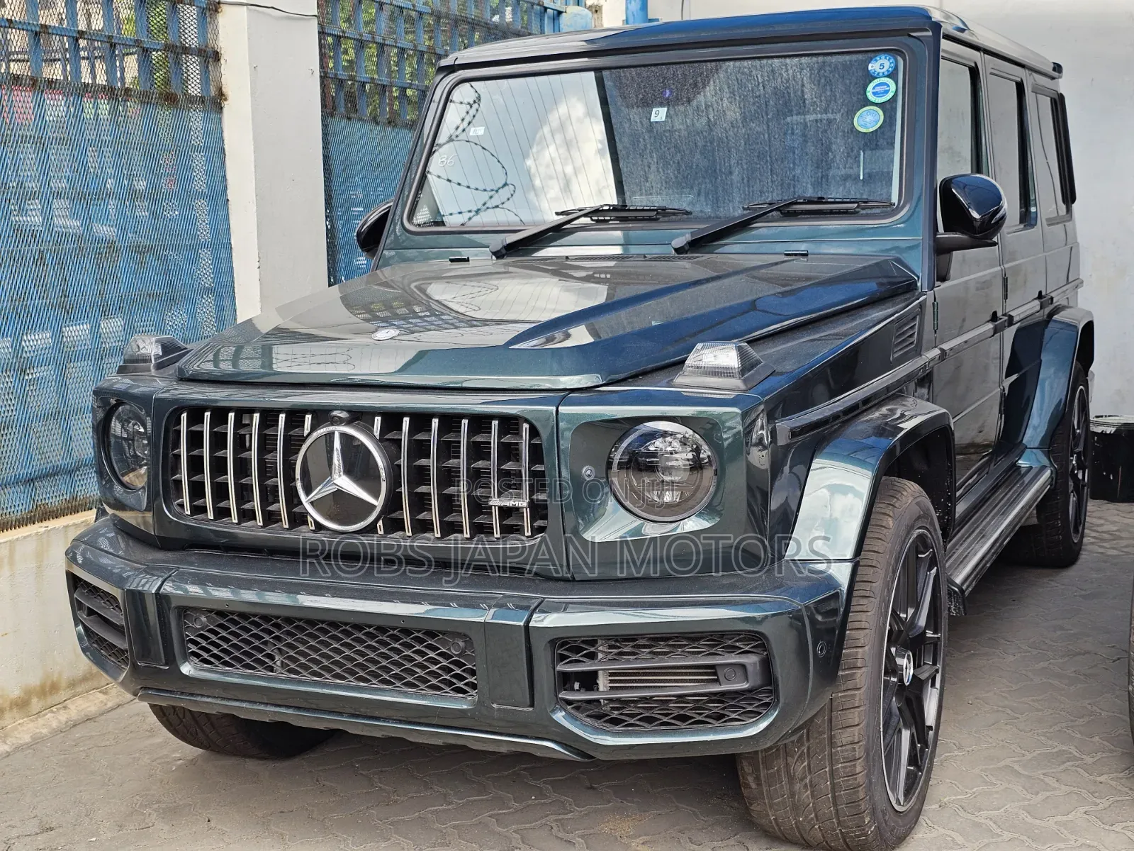 Mercedes-Benz G-Class 2018 Green