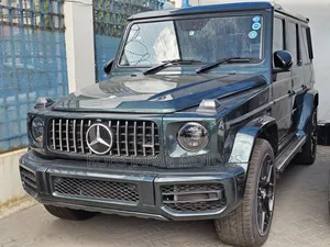Mercedes-Benz G-Class 2018 Green