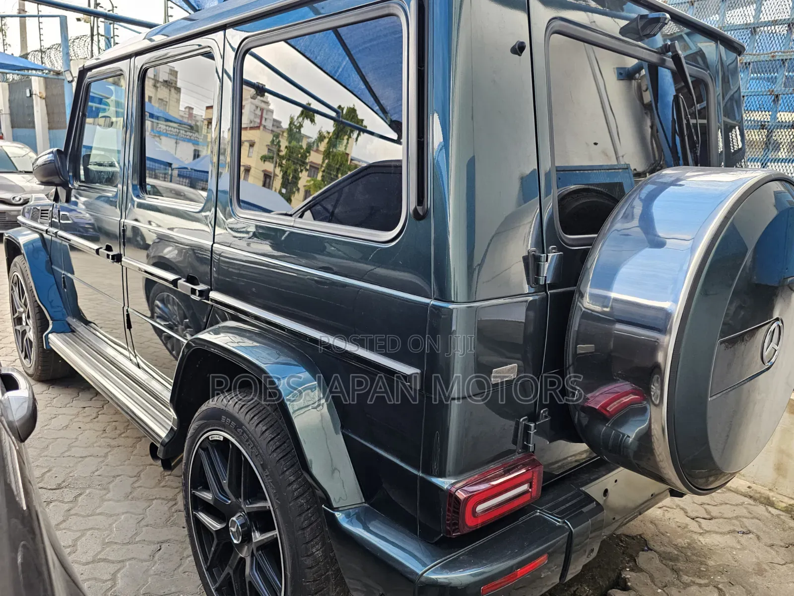 Mercedes-Benz G-Class 2018 Green