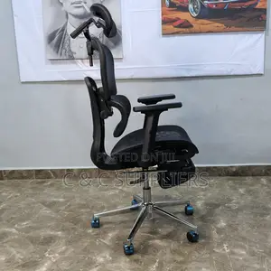 Orthopedic Ergonomic Mesh Conference Chair.