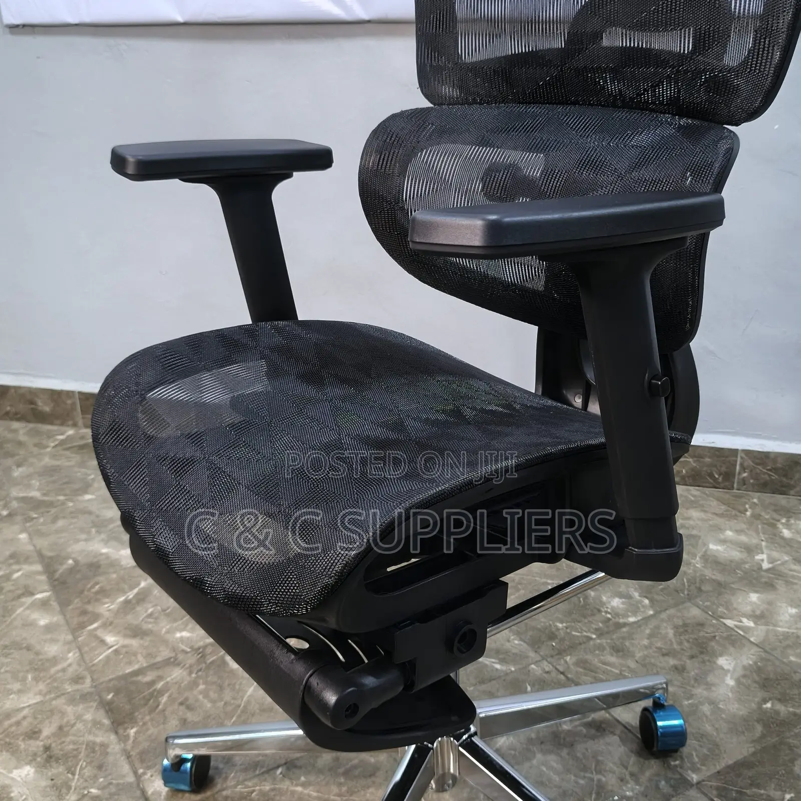 Orthopedic Ergonomic Mesh Conference Chair.