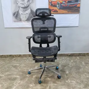 Orthopedic Ergonomic Mesh Conference Chair.