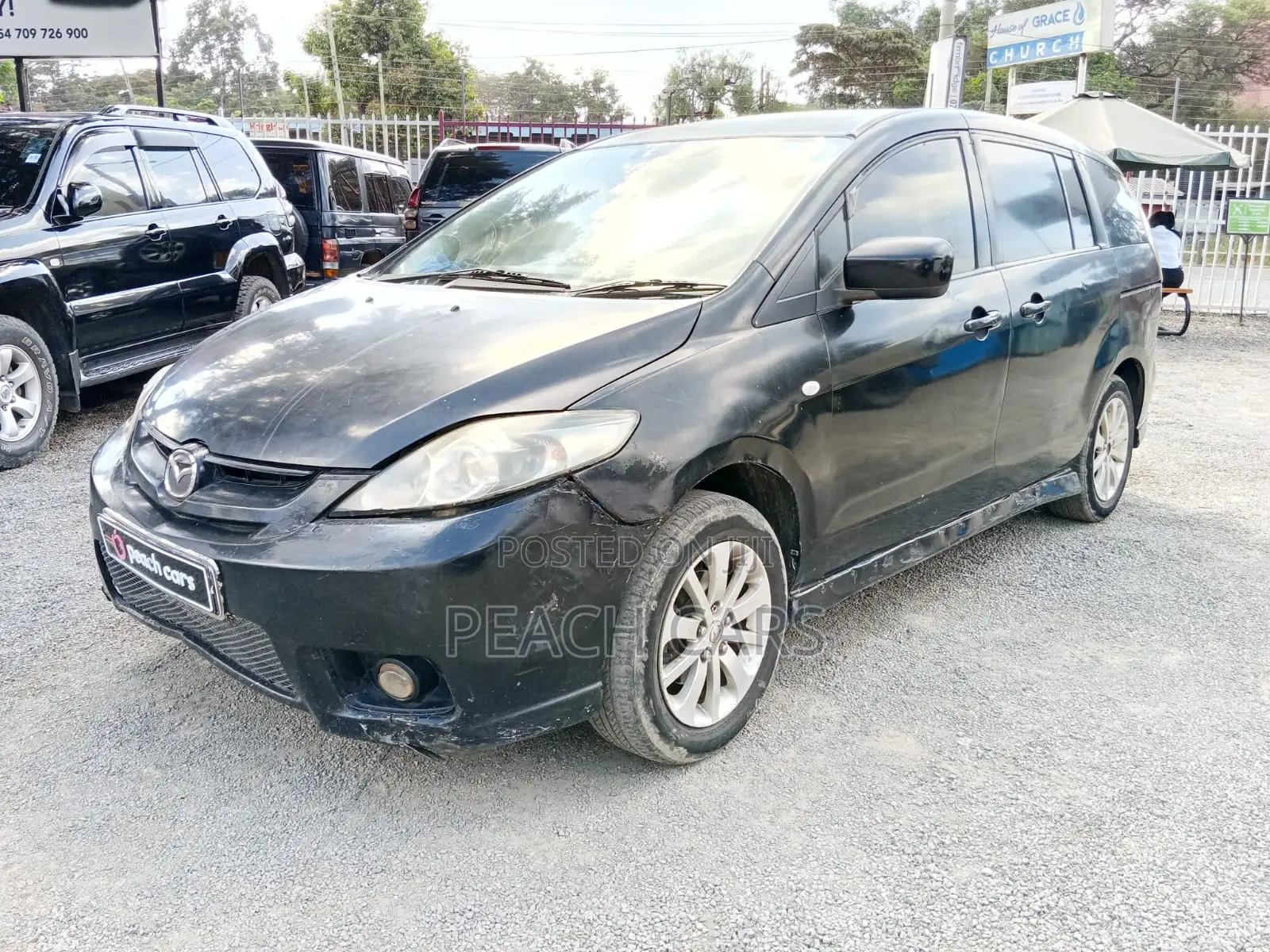 Mazda Premacy 2005 Black