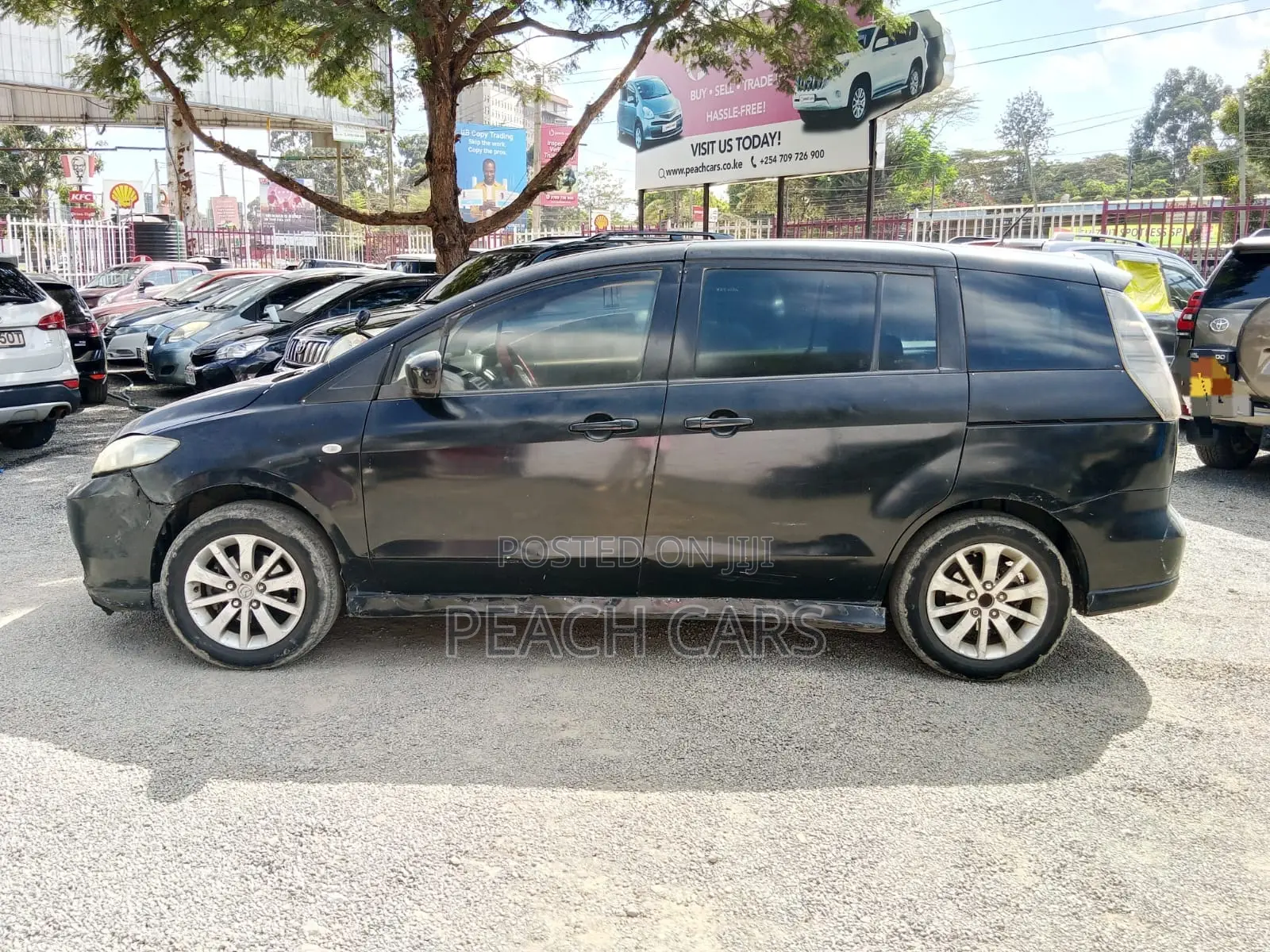 Mazda Premacy 2005 Black