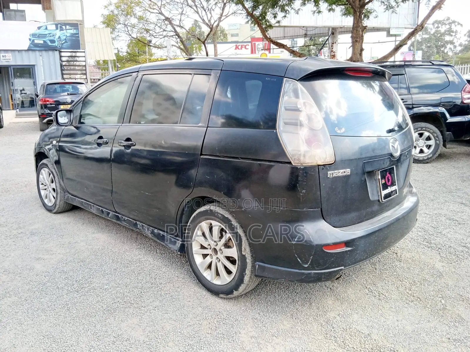 Mazda Premacy 2005 Black