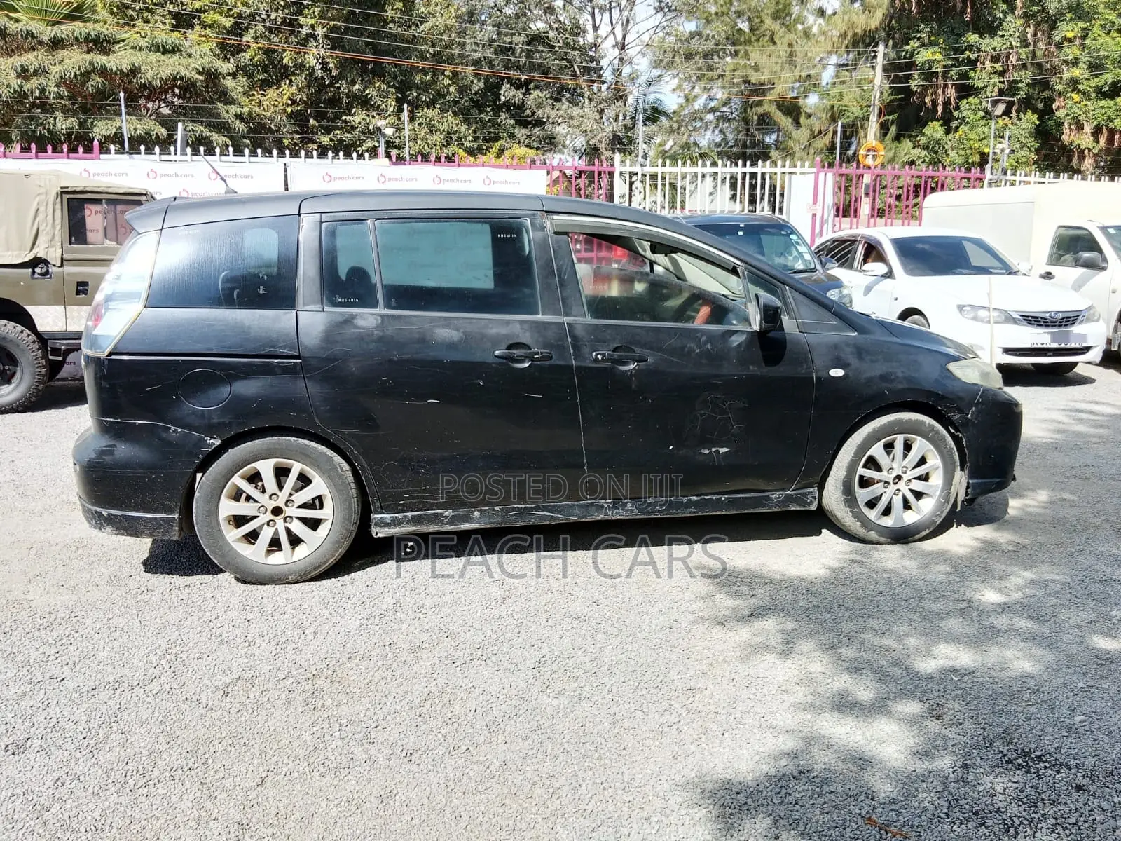 Mazda Premacy 2005 Black