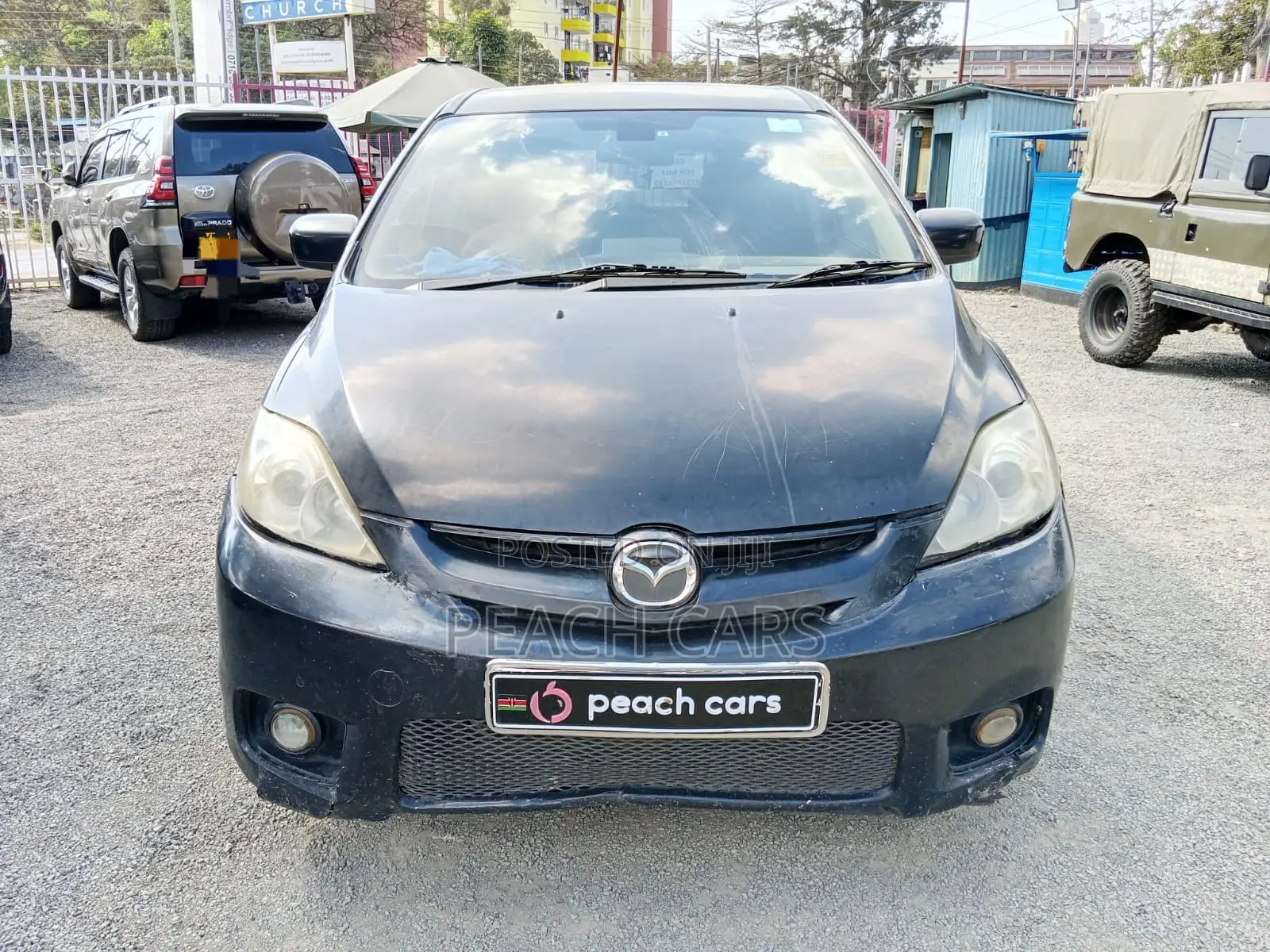 Mazda Premacy 2005 Black