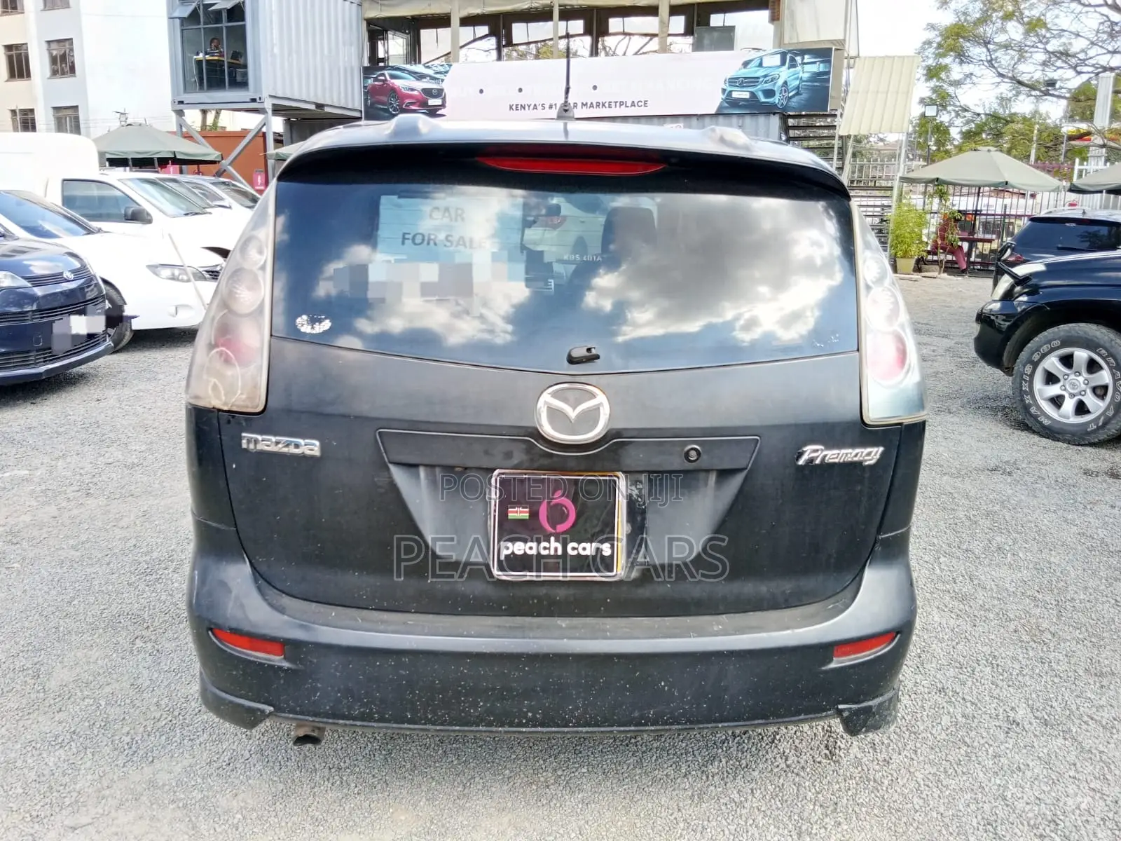 Mazda Premacy 2005 Black