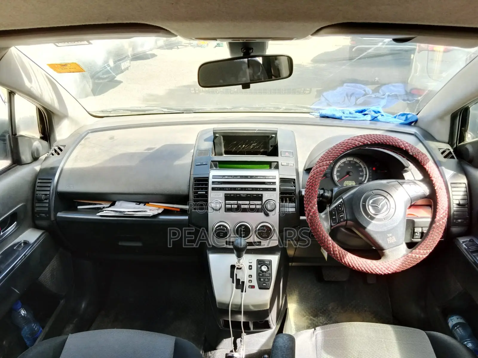 Mazda Premacy 2005 Black