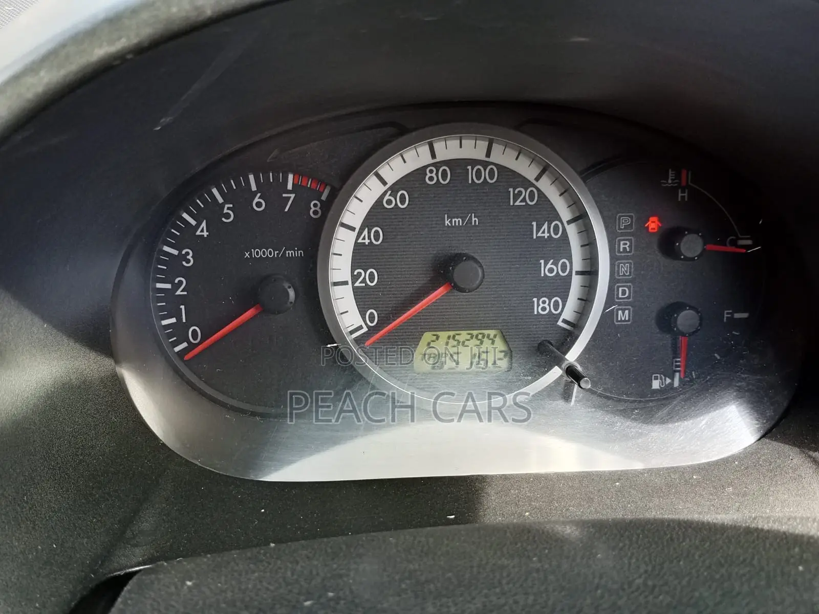 Mazda Premacy 2005 Black