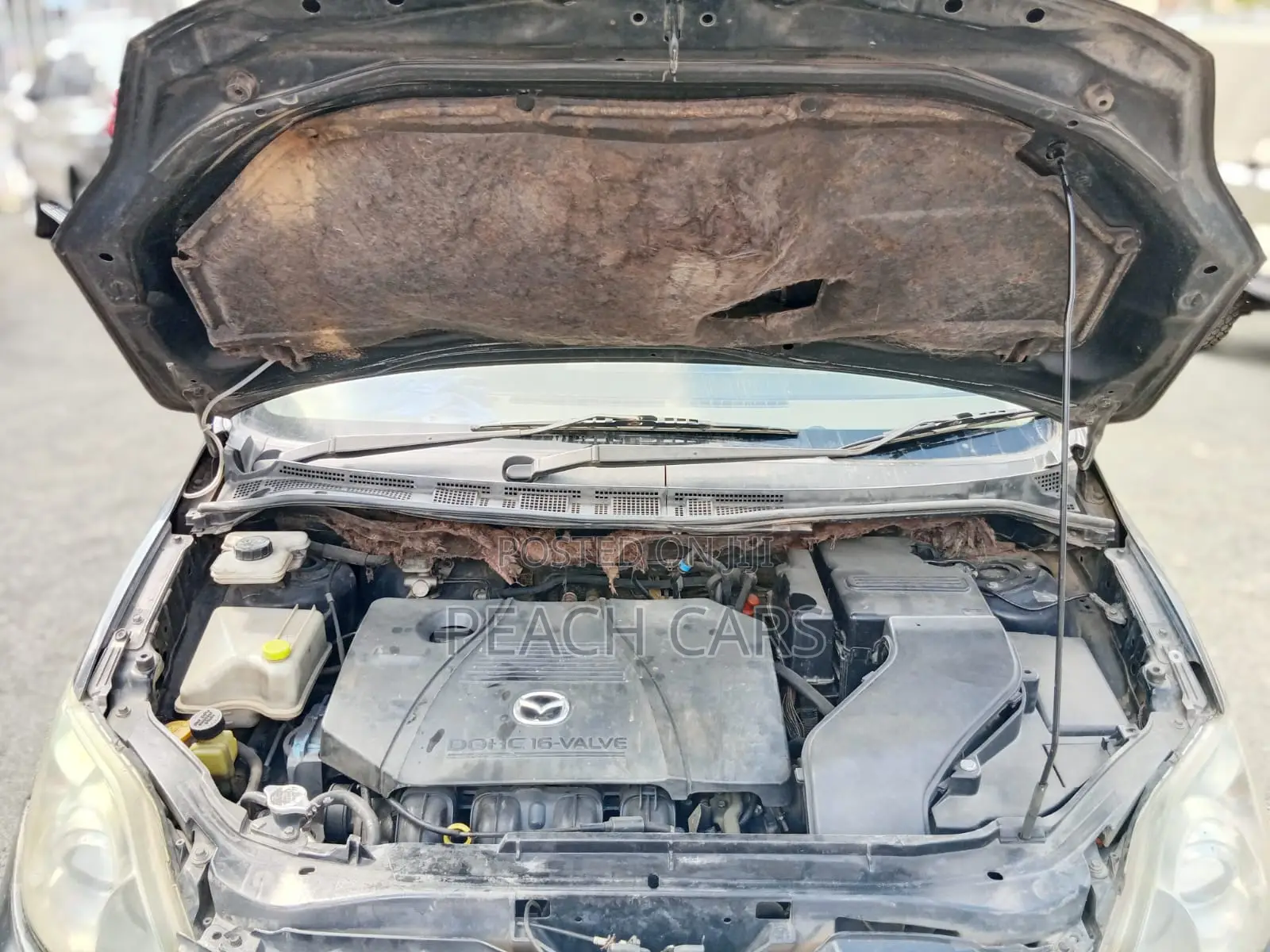 Mazda Premacy 2005 Black