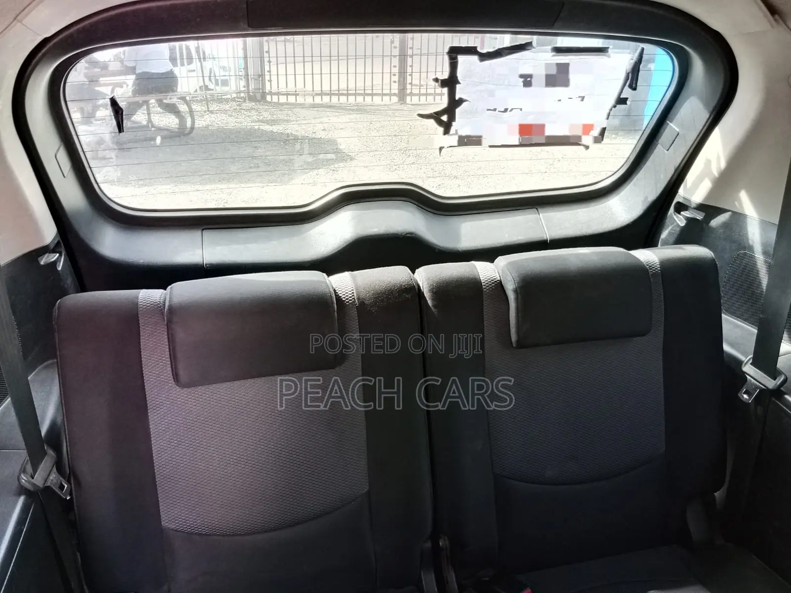Mazda Premacy 2005 Black