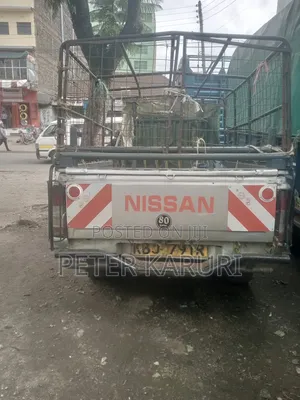 Nissan Hardbody 2012 Gray