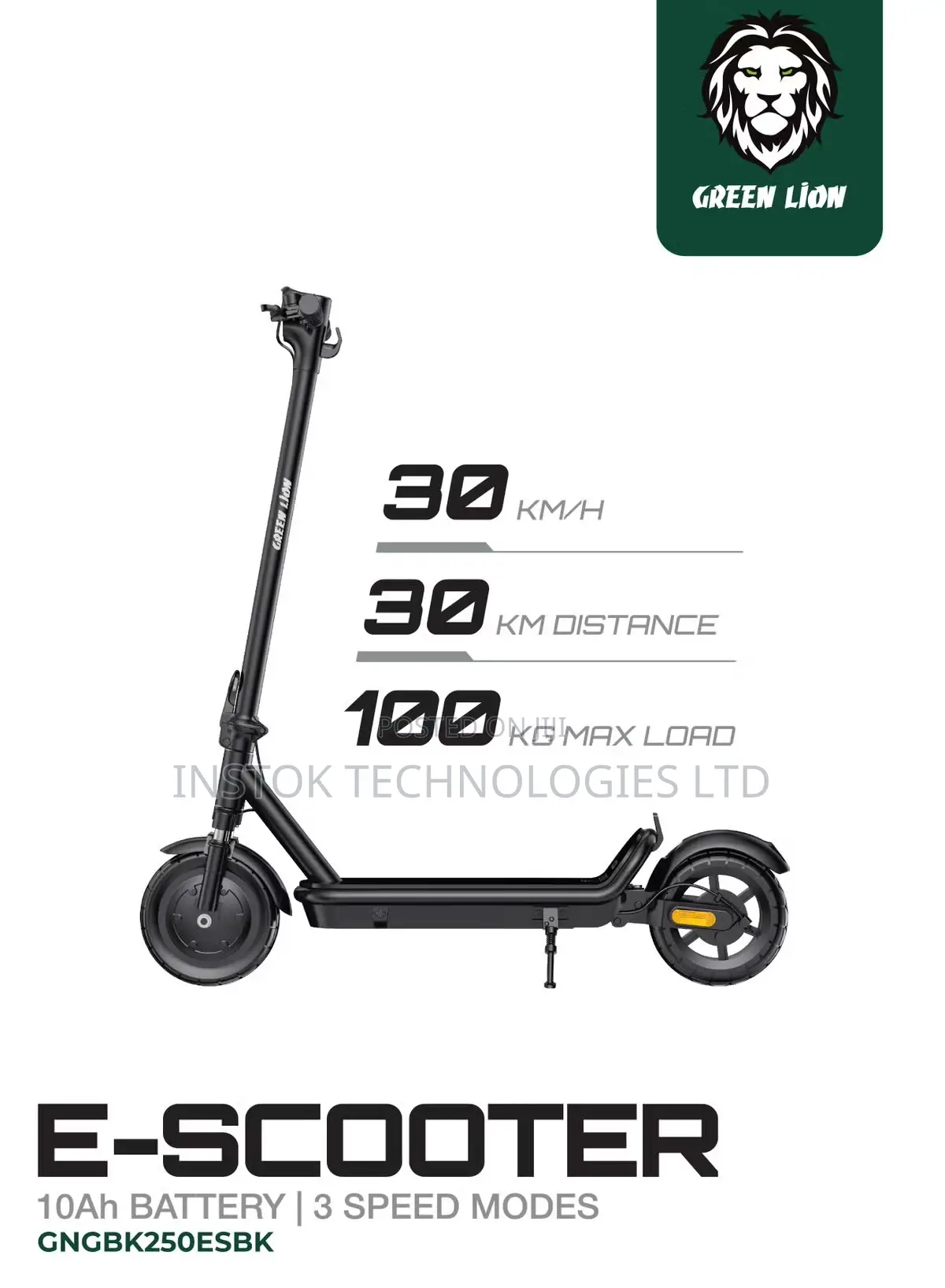 Green Lion GBK-250 Foldable Electric Scooter