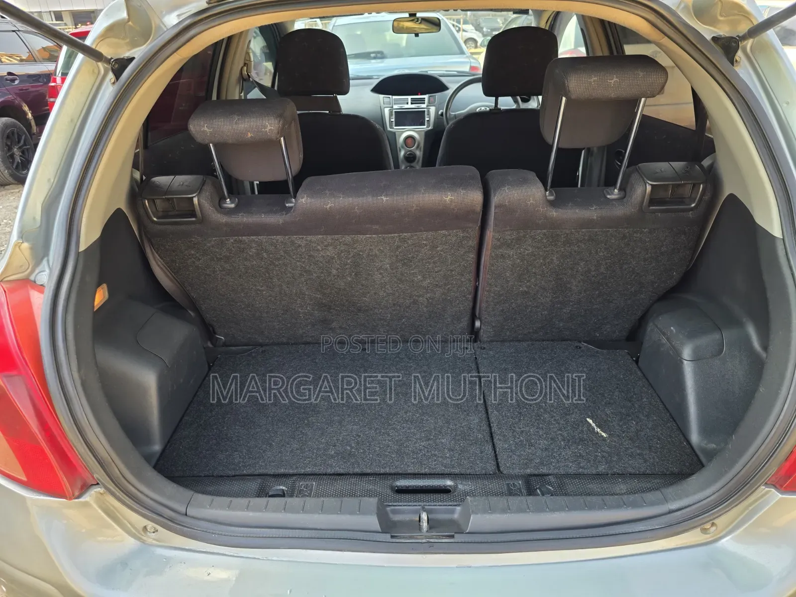 Toyota Vitz 2009 Gray