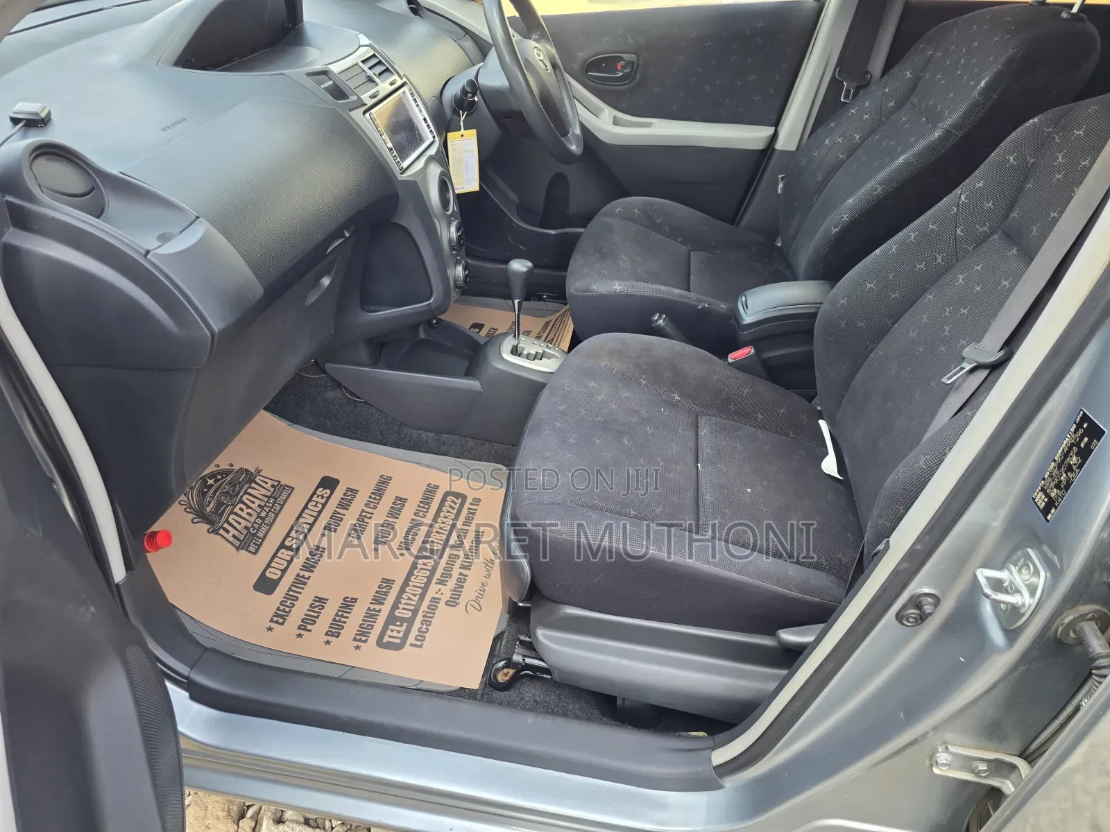Toyota Vitz 2009 Gray