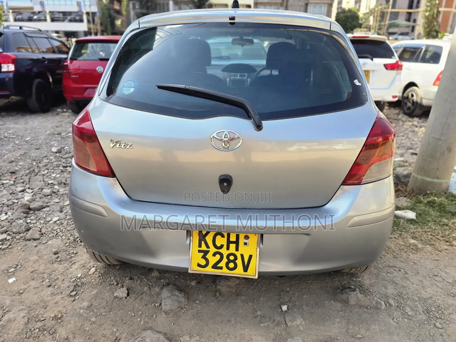 Toyota Vitz 2009 Gray