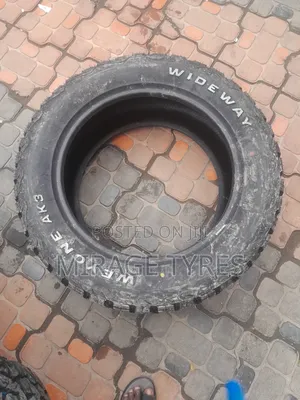 Brand New Wideway Tyres 265/55r19 - Tough SUV Performance