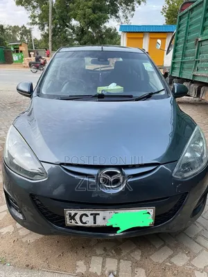 Mazda Demio 2011 Gray